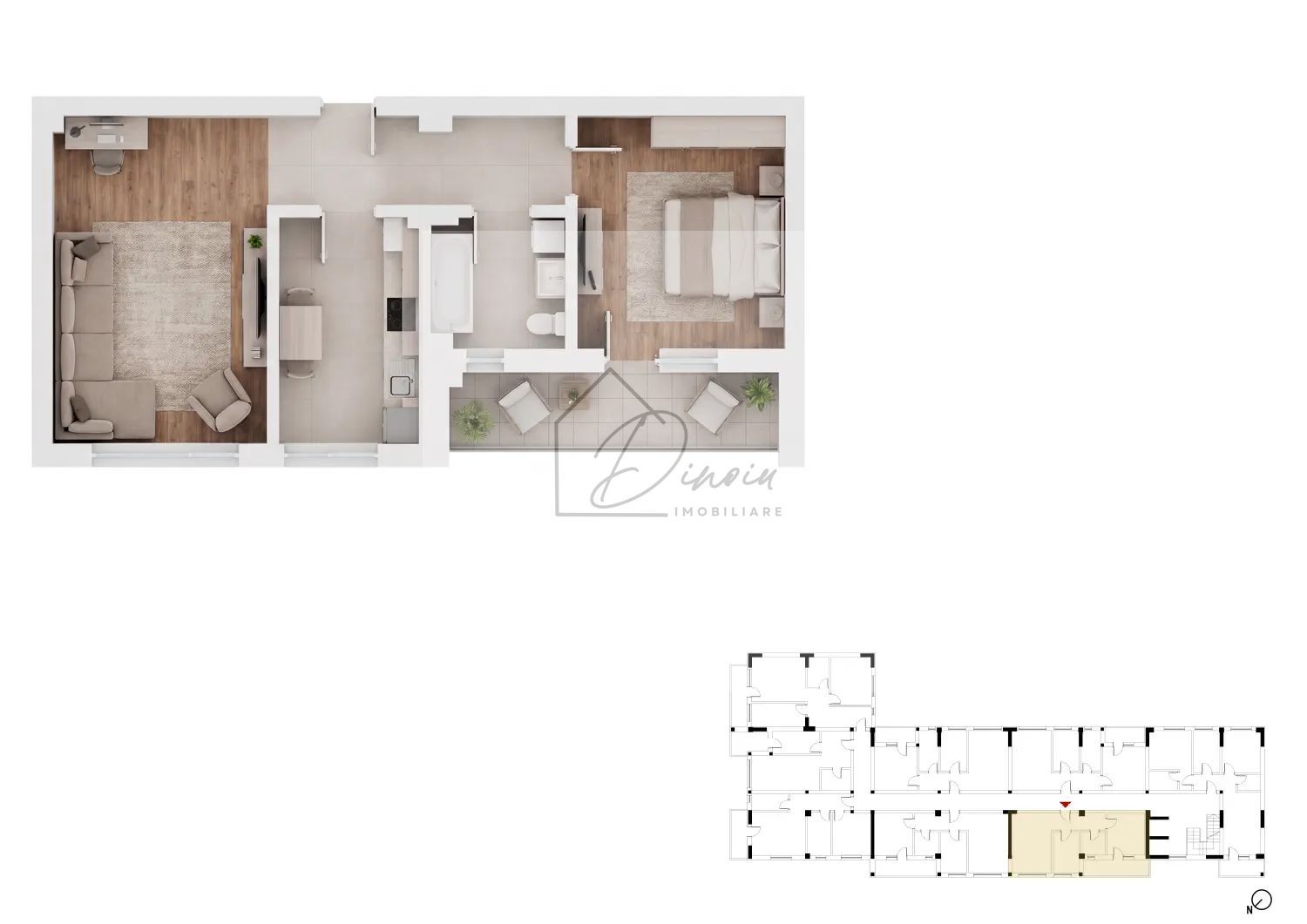 2 camere Premium Zona Metalurgiei I Predare imediata I COMISION 0% - Poză 8