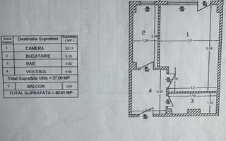 Garsoniera Lujerului-Teatru Masca ( 40 mp-450 m metrou) - Poză 7