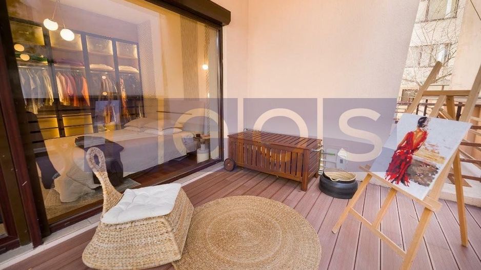 VANZARE APARTAMENT 2 CAMERE | HERASTRAU | 24MP TERASA | MOBILAT-UTILAT - Poză 12