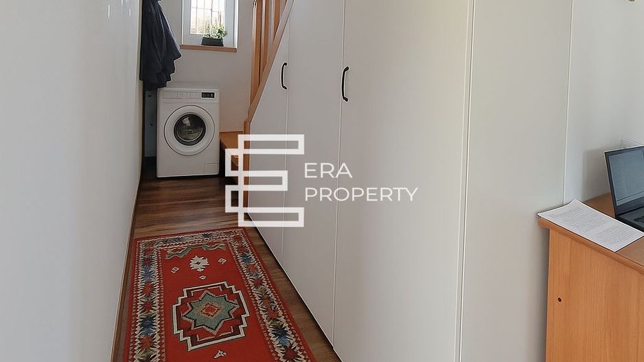 Casă eficientă energetic, 150 mp, teren 460 mp, pivnita -Cristian – - Poză 7