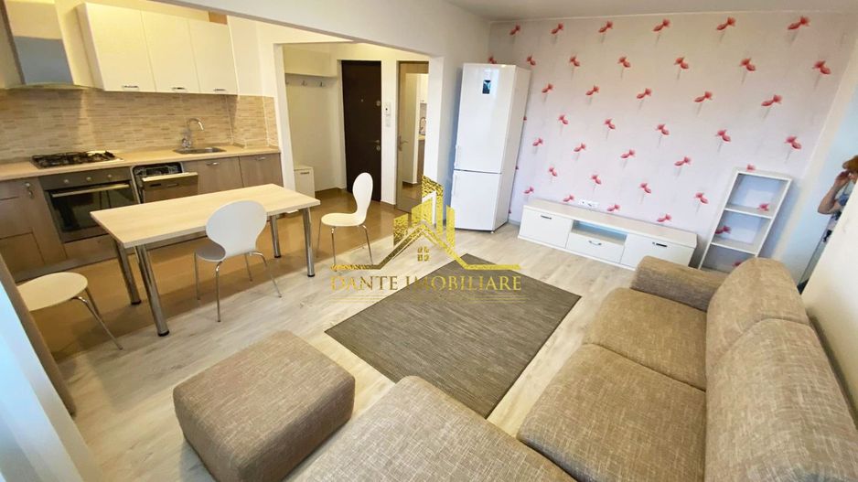 2 camere, mobilat modern, balcon, Gheorgheni, zona Iulius Mall - Poză 2