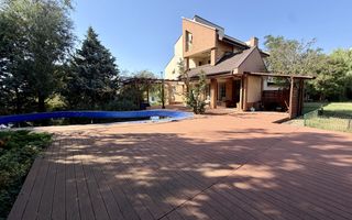 Vila cu 6 camere *485 mpc // *1.670mp teren* // 8 locuri parcare // Sisești - Poză 1