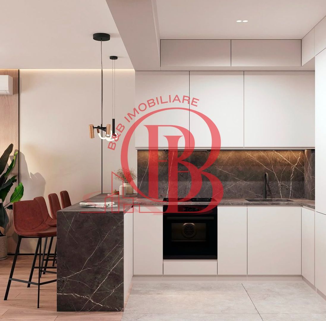 4 camere 100 mp interior si terasa 55 mp Titan Pallady Parcul Teilor - Poză 3