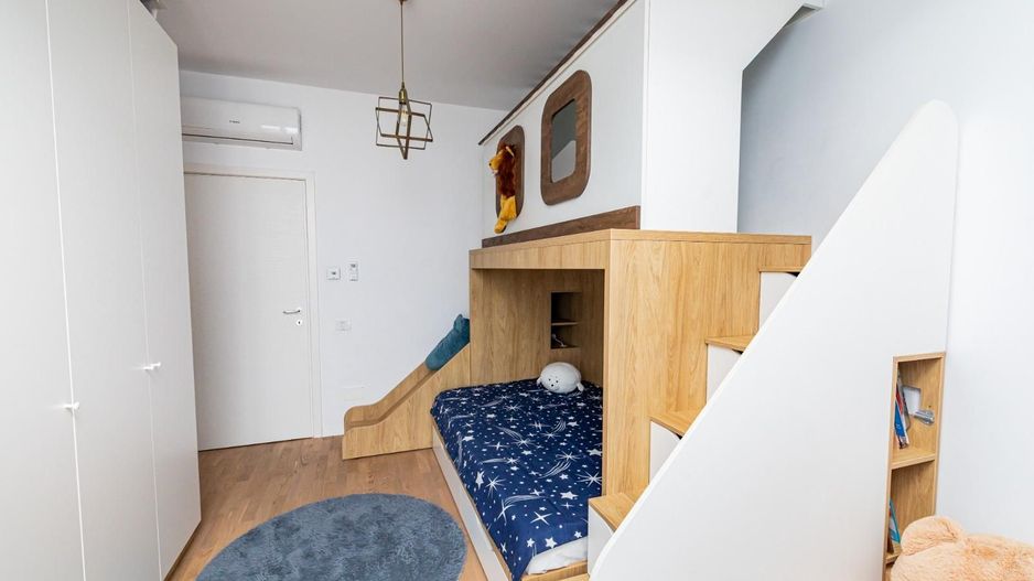 Apartament 4 camere mobilat | Pipera Plaza | Parcare subterana | Boxa - Poză 9