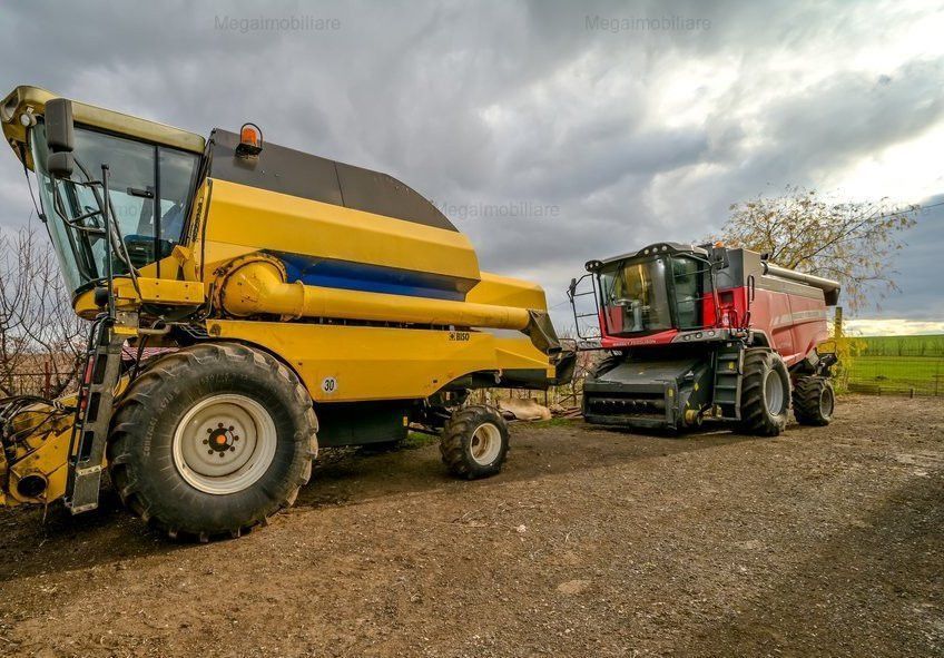 Vanzare ferma agricola Negru Voda - Constanta cu 240 hectare teren si utilaje - Poză 6