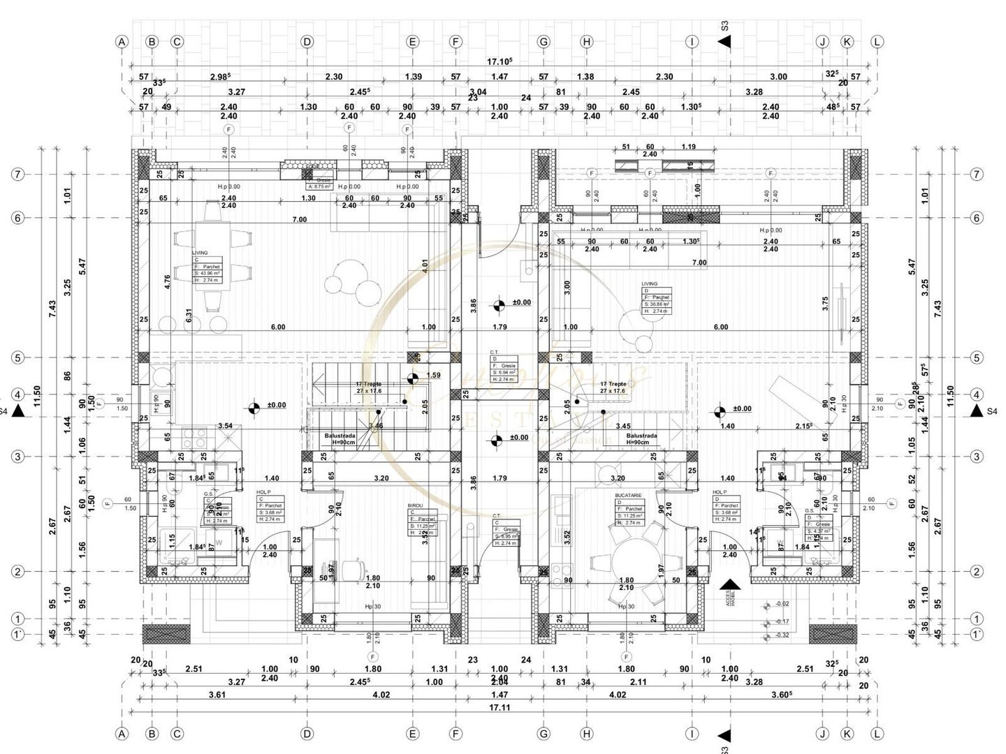 0% COMISION | 1/2 Duplex 5 camere - Mosnita Noua | Despărțit prin cameră tehnica - Poză 7