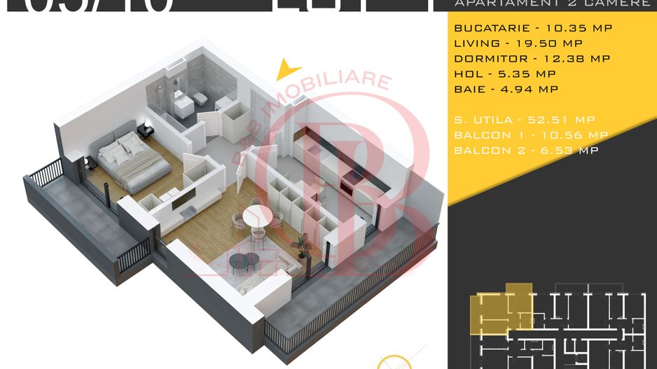 2 camere  Titan Pallady  Metrou Nicolae Teclu - Schiță 10