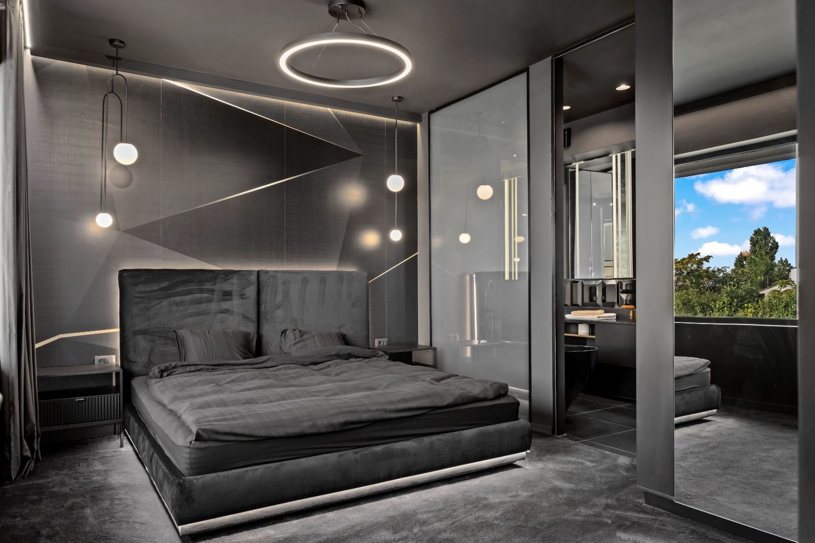 Apartament 3 camere lux | 140 mp | 33 mp terasă | Șos. Petricani - Poză 5