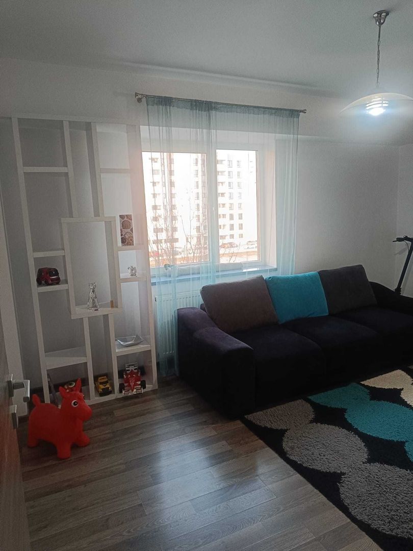 De închiriat Apartament 2 camere modern, Berceni – Bloc nou - Poză 1