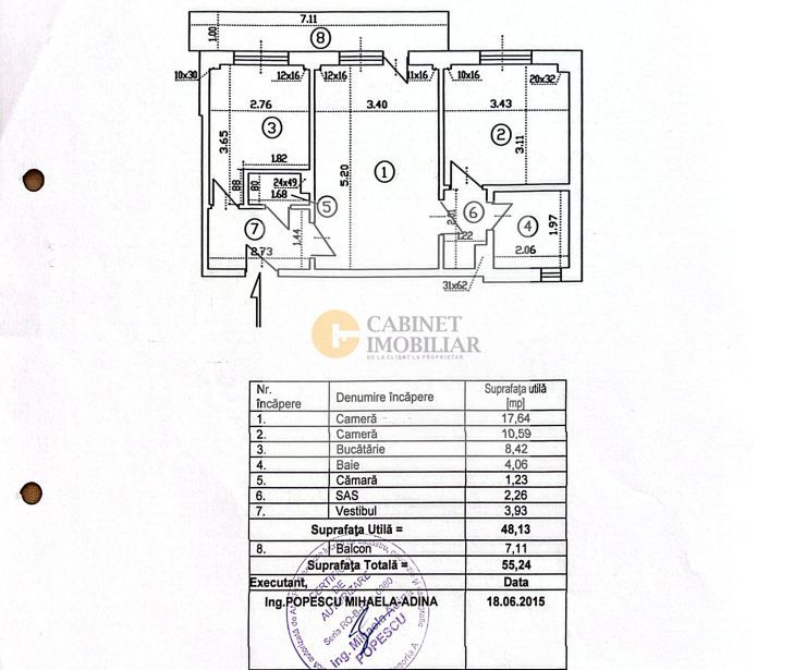 2 camere I Calea Mosilor- Obor I Etaj 5/10 I Renovat - Poză 10