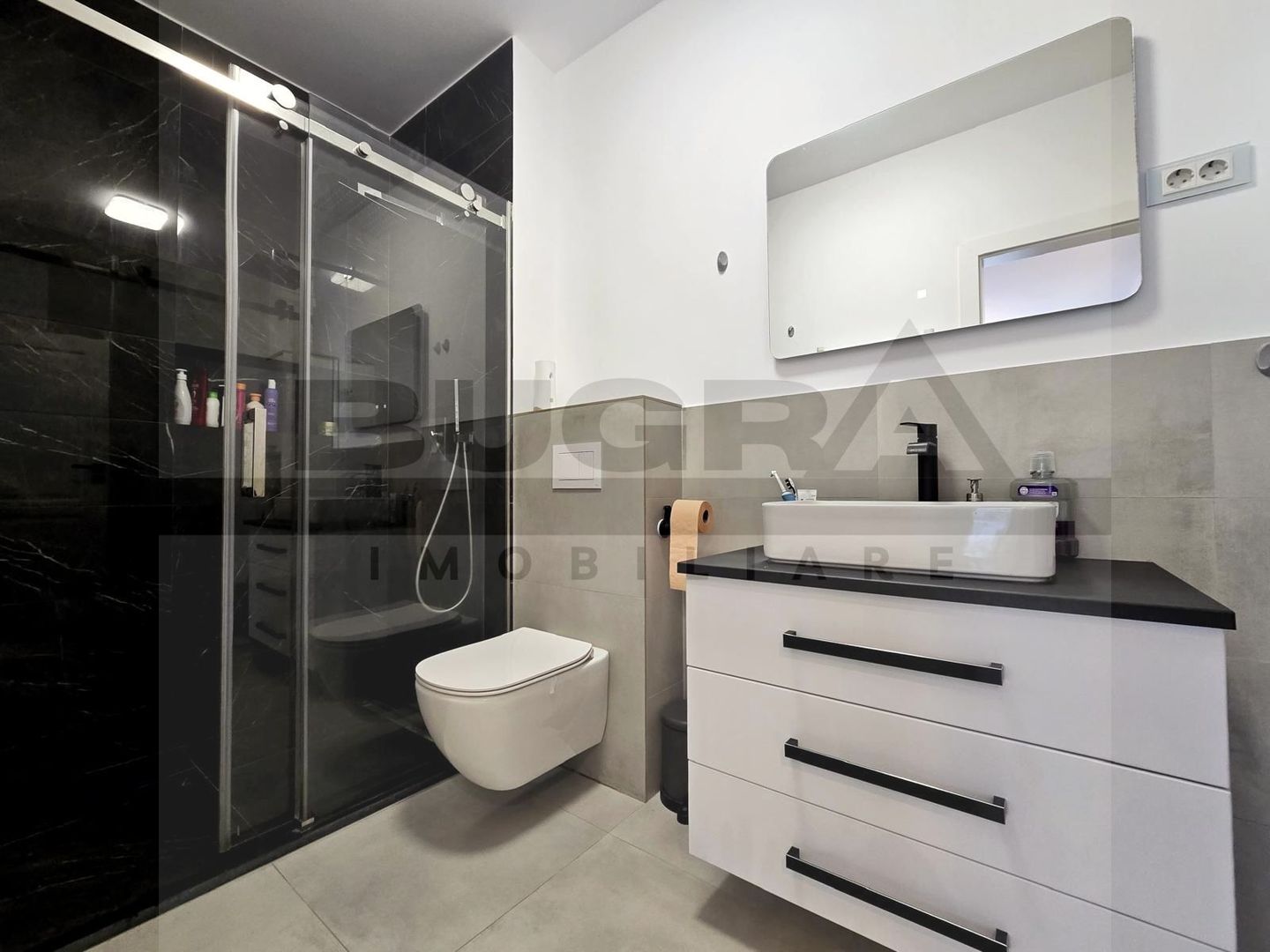 Apartament de 2 camere, modern, 60mp, parcare, zona Vivo - Poză 6