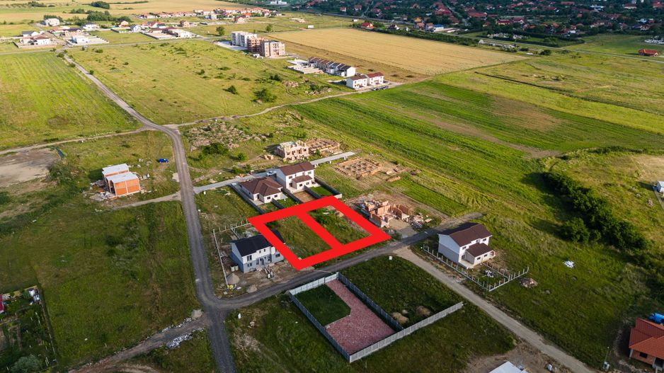 Teren intravilan Urseni - 500 mp | Utilitati, P+1E+M/Er - Comision 0% - Poză 12