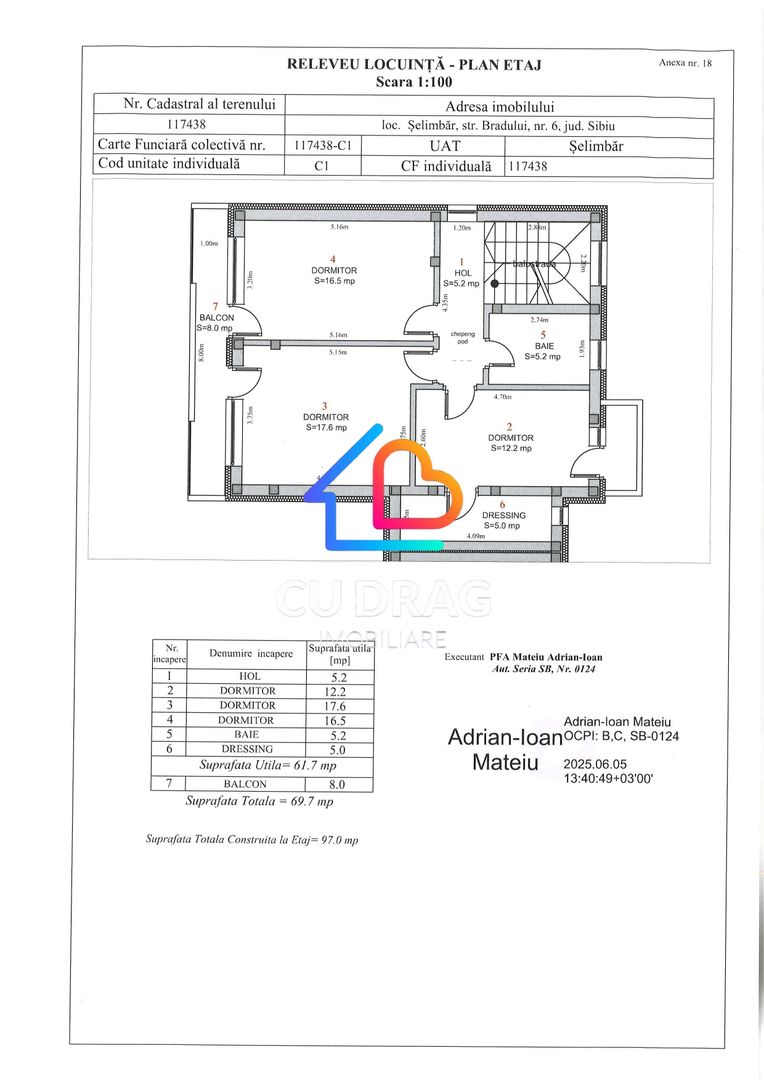 Casa Selimbar 545 mp teren - Poză 7