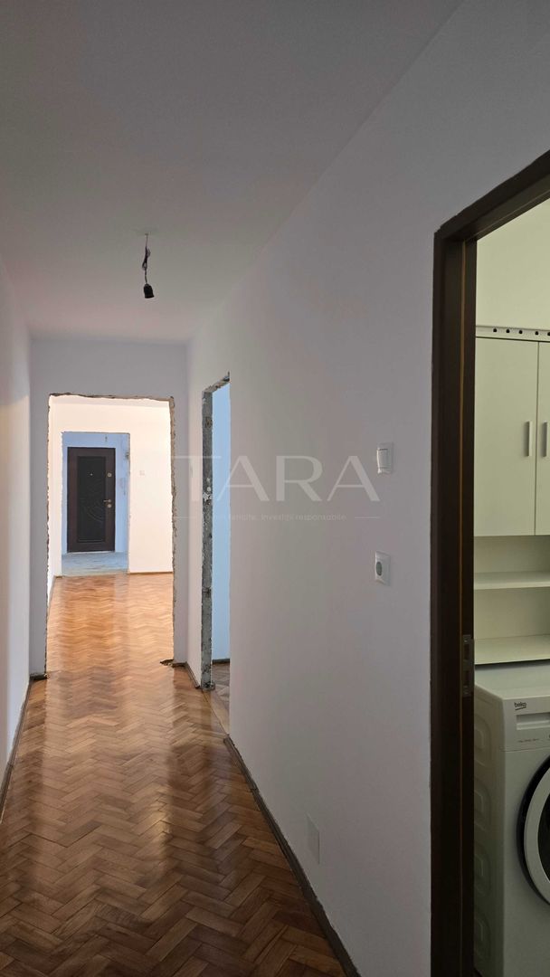 Apartament 3 camere, 70 mp + balcon, zonă Piața Flora – Mănăștur - Poză 6