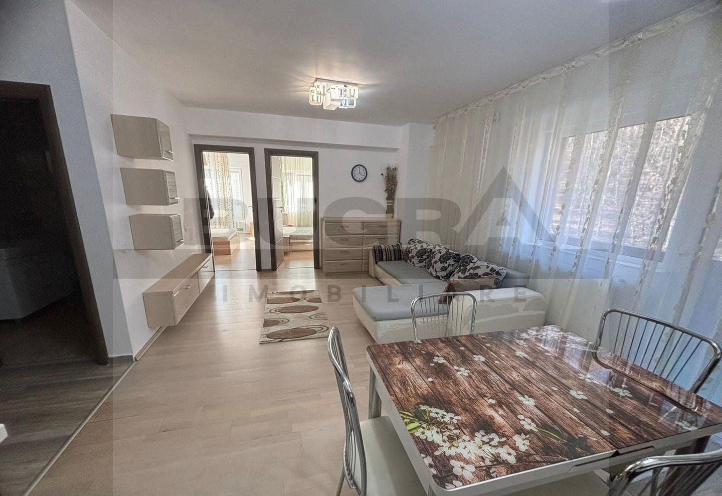 Apartament cu 3 camere, 70 mp, etaj intermediar, parcare, Edgar Quinet - Poză 2