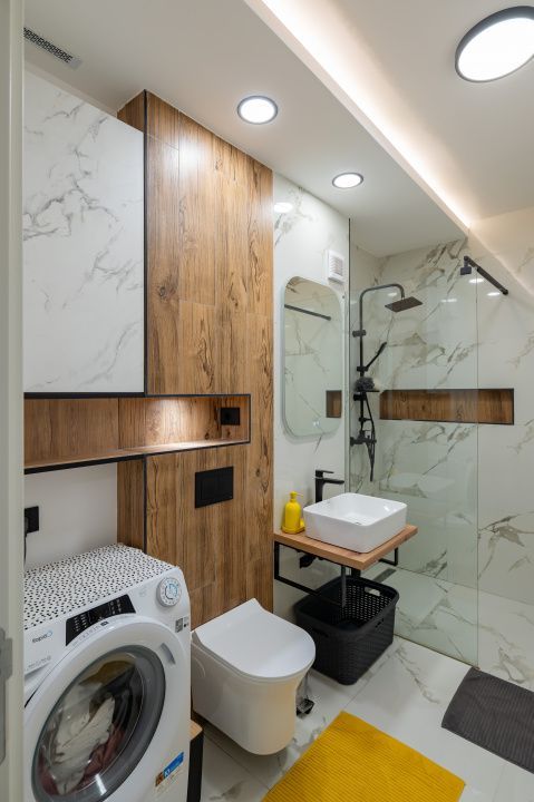 Apartament 2 camere–Mamaia Central-Marina Blu | Vedere lac | parcare - Poză 20