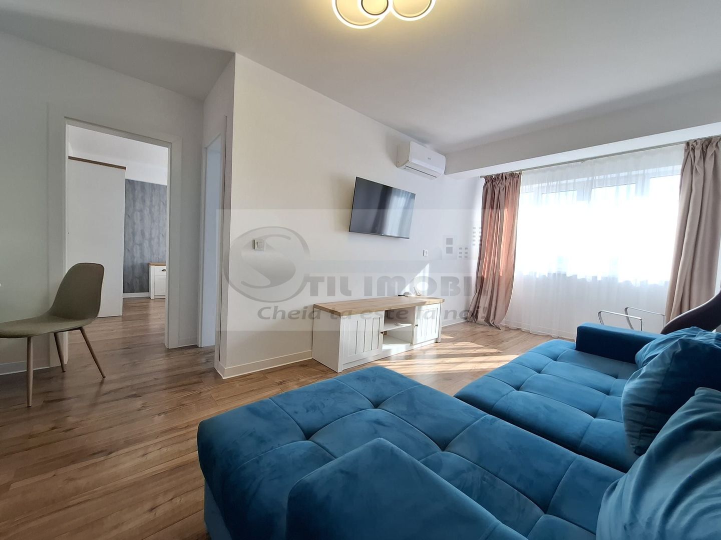 Liber, mobilat, de vanzare apartament 2 camere mobilat, Cug Pepiniera - Poză 5