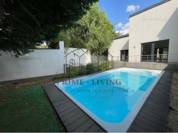 VILA CU 5 DORMITOARE SI PISCINA PRIVATA LA INCHIRIERE IN IANCU NICOLAE - Poză 1