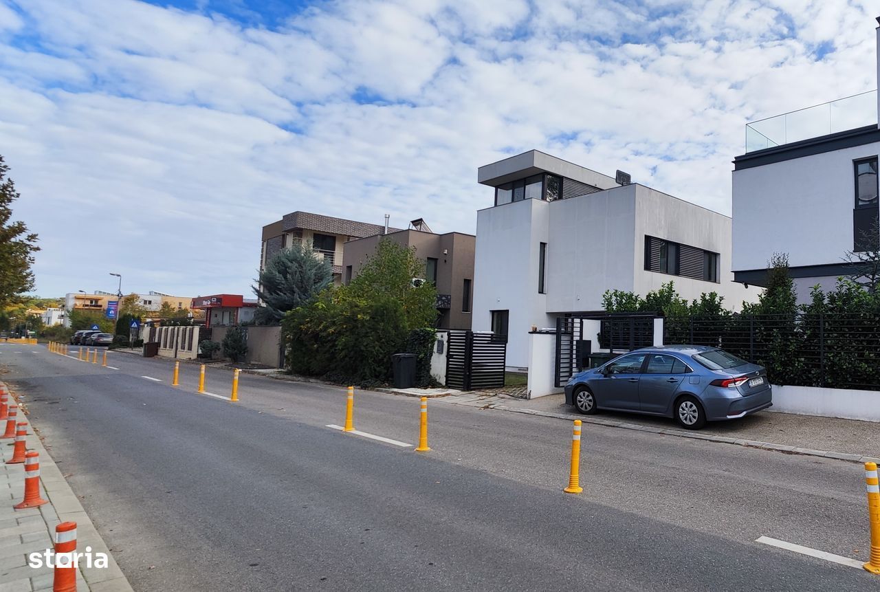 Vila de inchiriat | stil mediteranean| 5 dormitoare cartier Greenfield - Poză 16