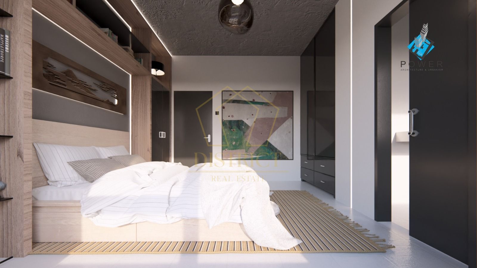 Penthouse cu 3 camere si terasa de 35mp | Braytim | Eso - Poză 8