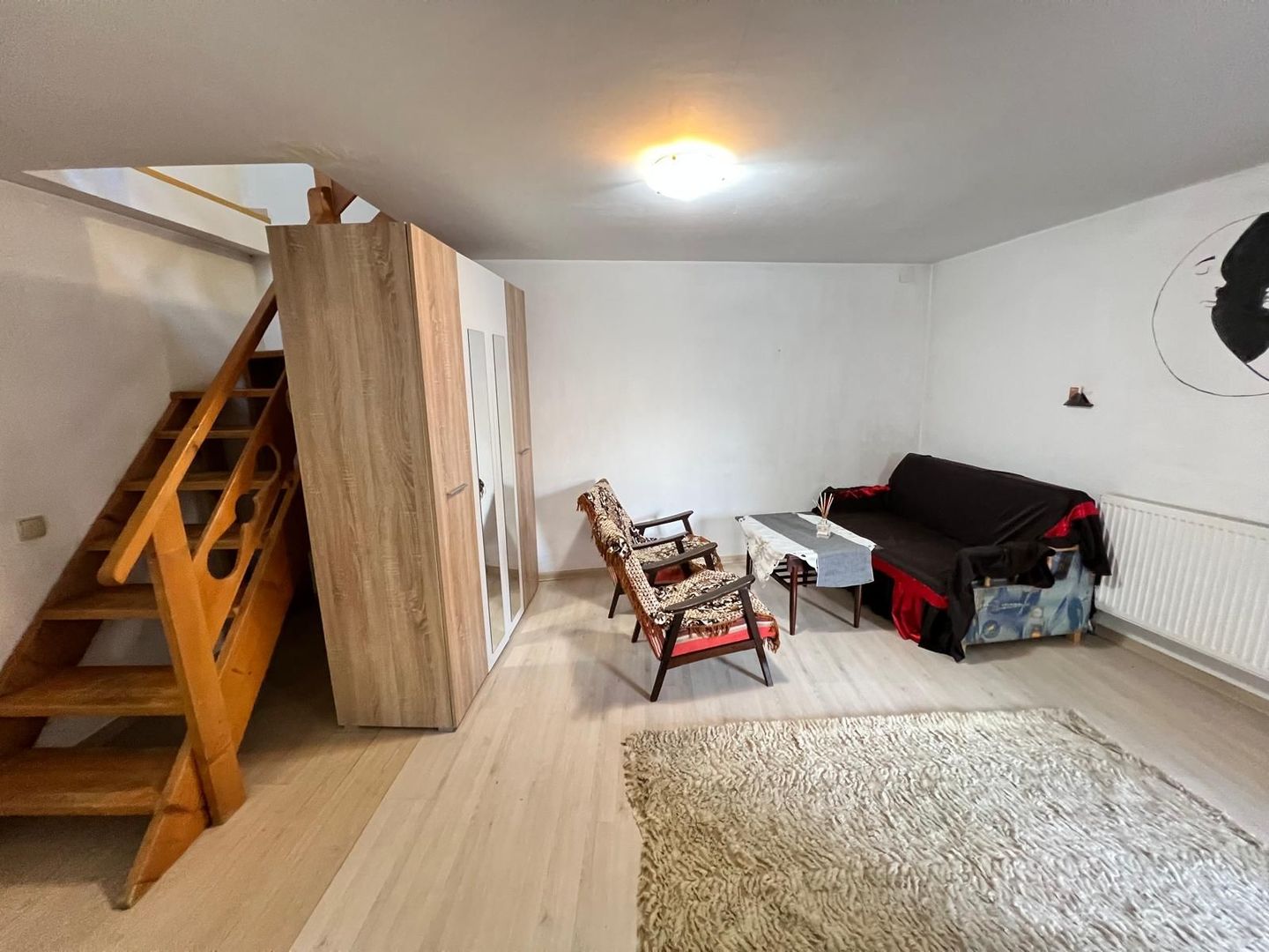 Apartament cu 2 Camere dispus pe 2 nivele | 41 mp | Central | Piața Abator - Poză 4