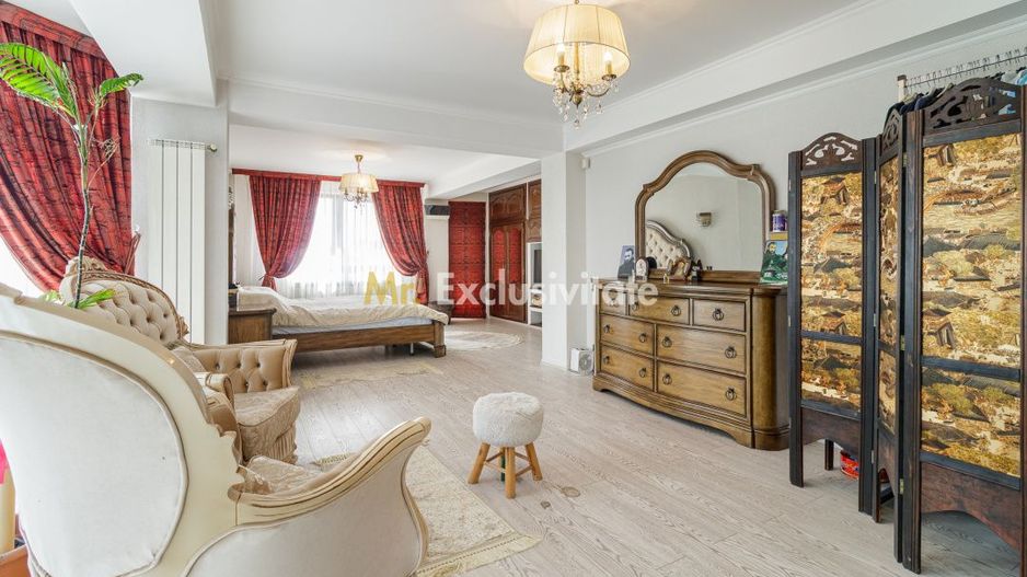 Vila impresionata 550mp util, 300mp teren - Poză 19