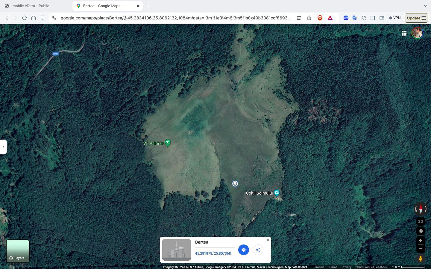 Teren extravilan pasune 270.000 mp Bertea Prahova - Poză 4