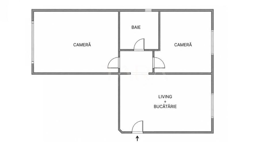 Apartament 2 camere – zona BRD, Cluj-Napoca. - Poză 1