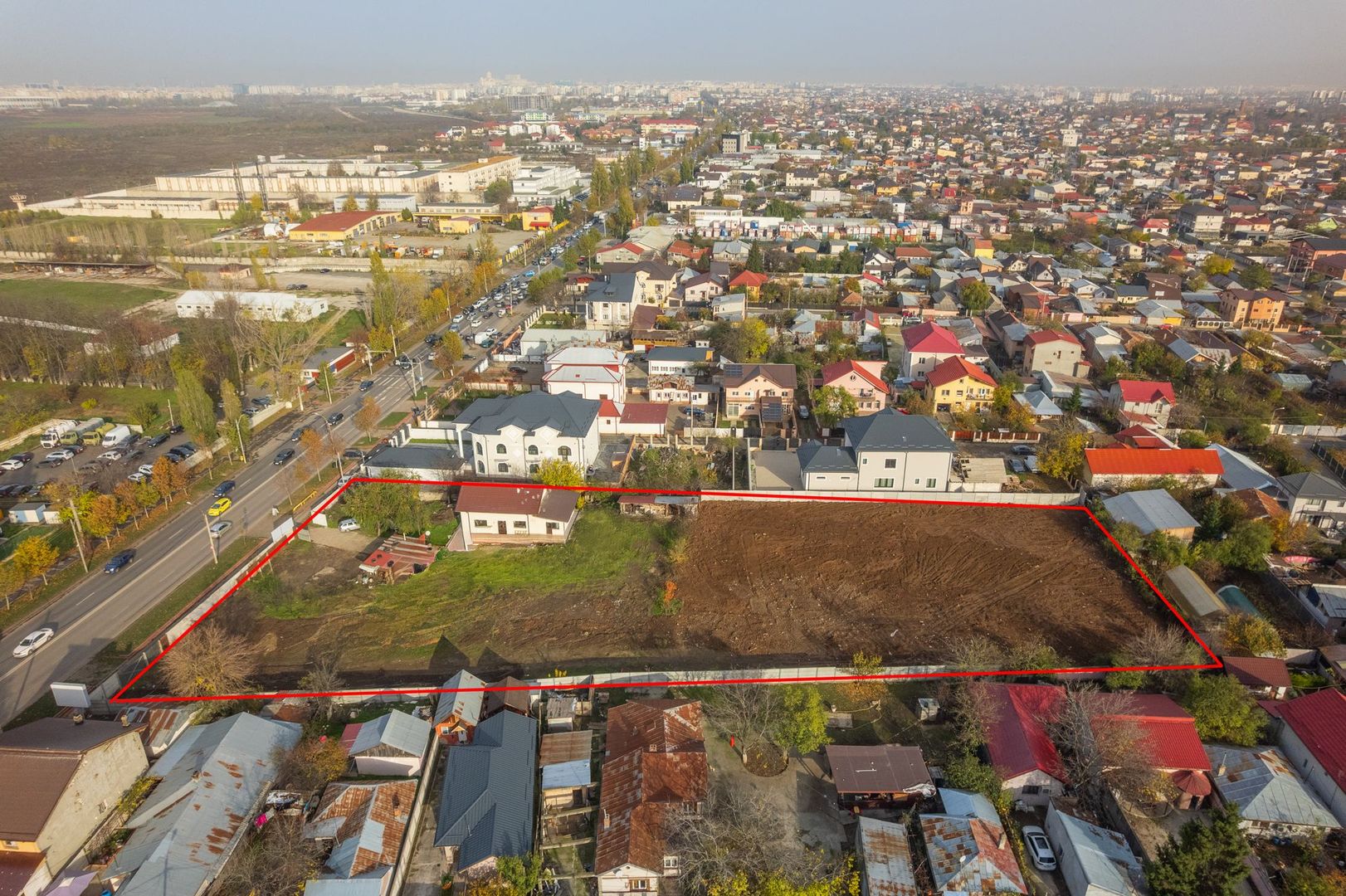 TEREN LA SUPER PRET 190 euro mp ! sos.Alexandriei 215 ! - Poză 3