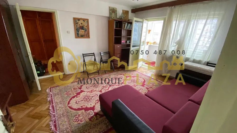 3 Camere | Semidecomandat | Balcon | CT | Liber | - Poză 1