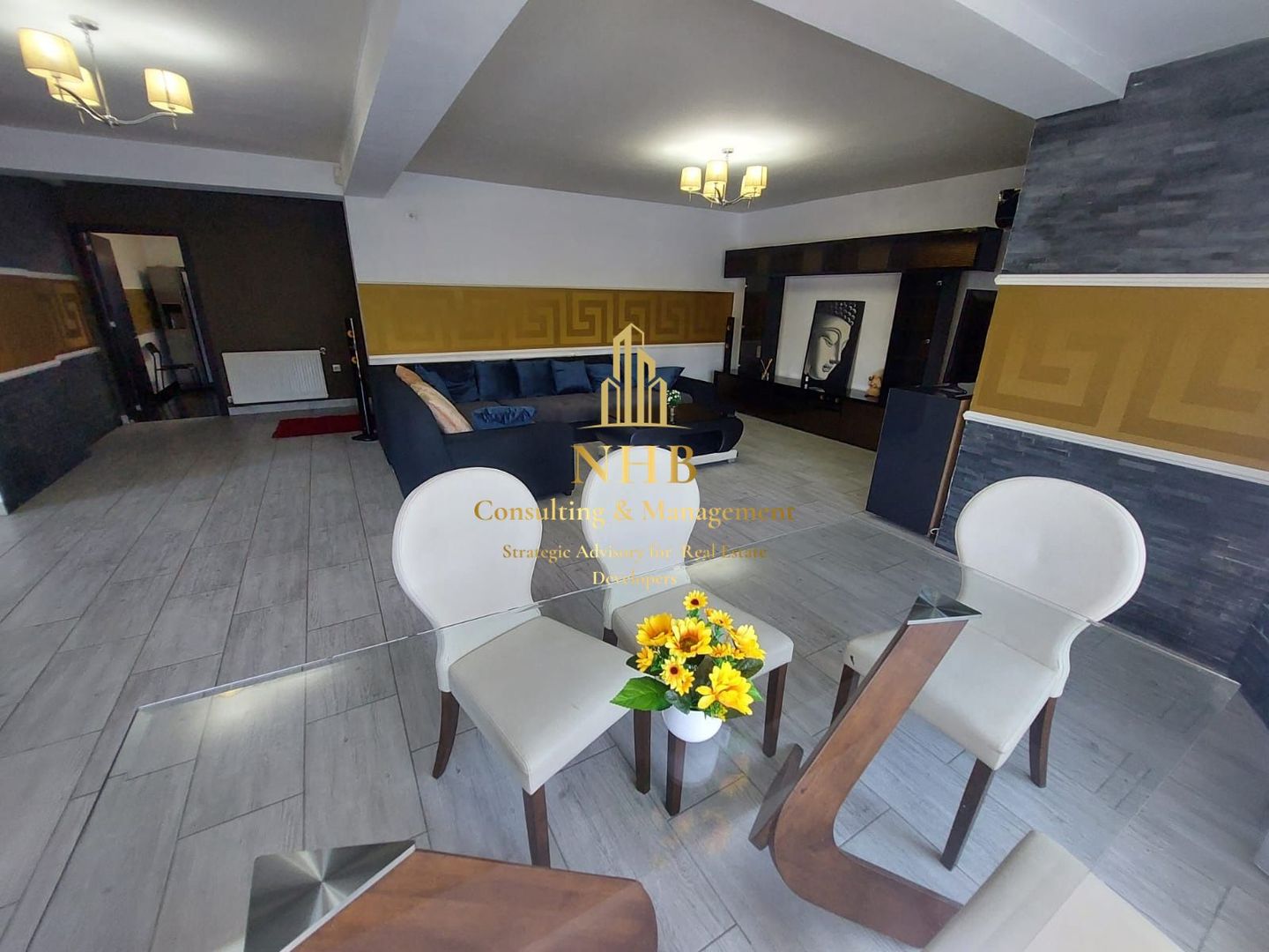 Vila de inchiriat 5 camere cu piscina -P+1- 208 mp Tunari- Pipera - Poză 44