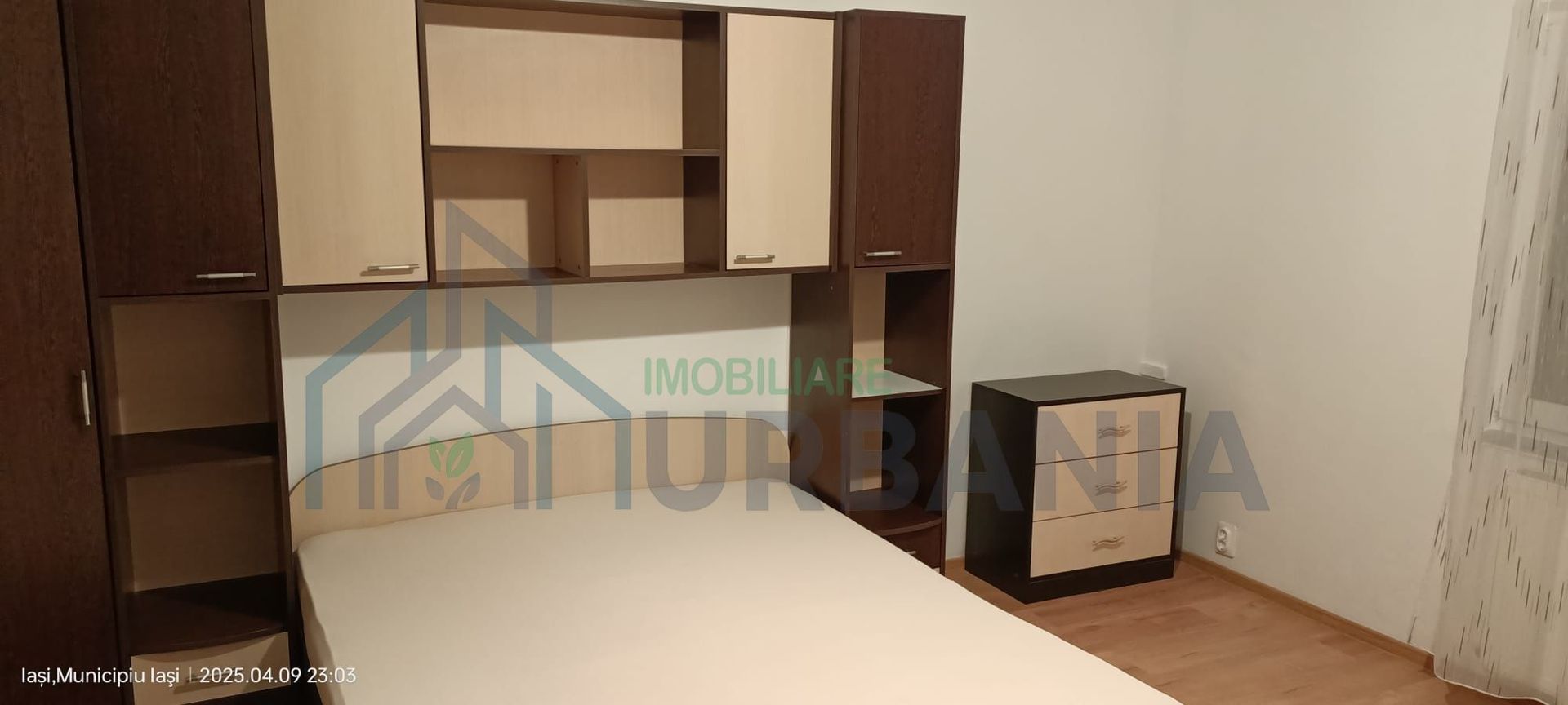 Apartament 1 cameră decomandat, zona Nicolina - Poză 3
