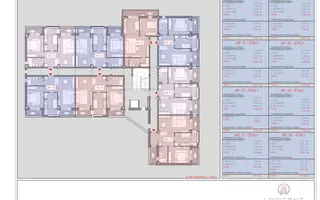 APARTAMENT tip STUDIO - 2 camere, 53 mp, ETAJ 1, MOBILAT, Complex LOGICENT; - Poză 18