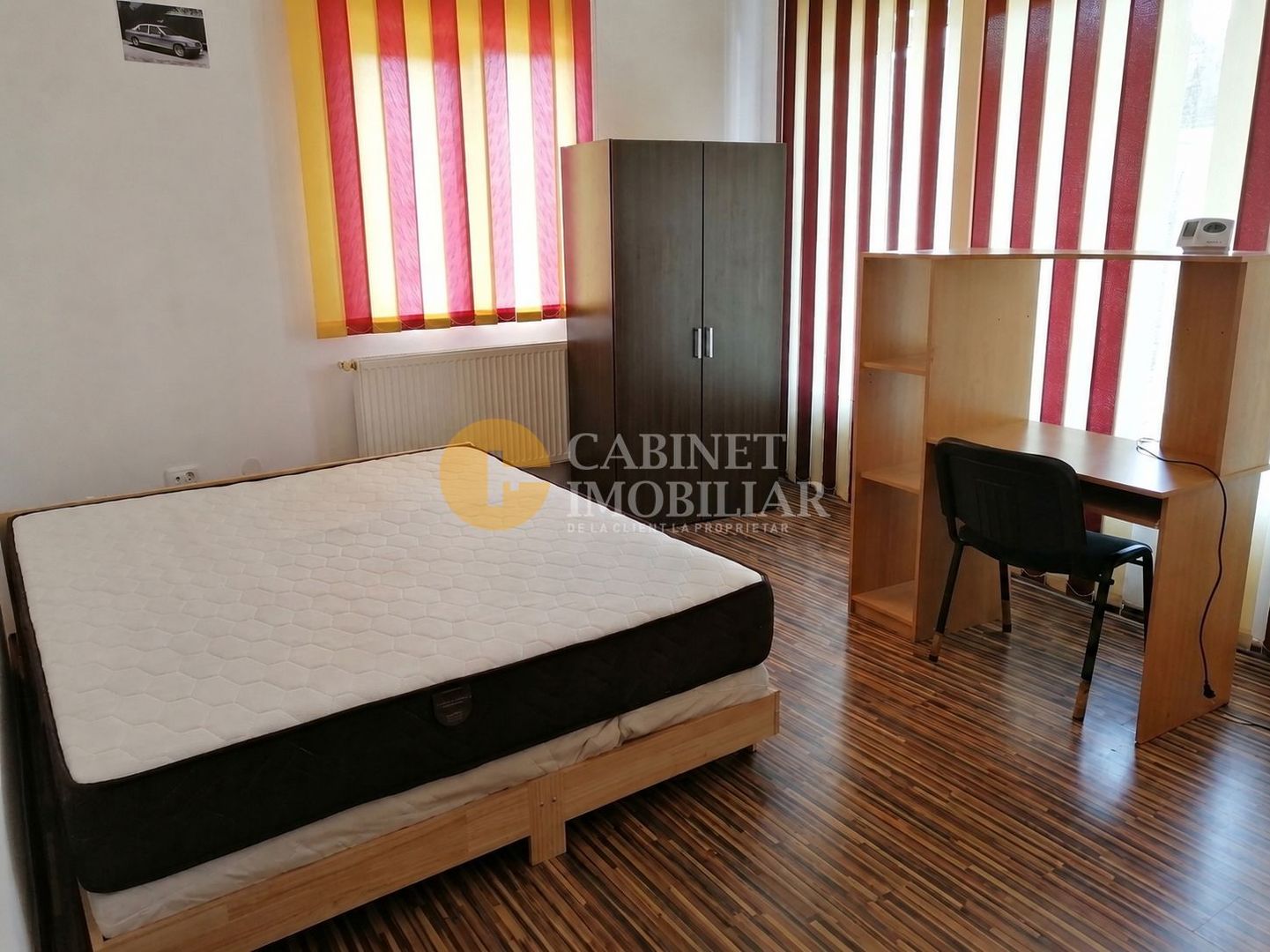 COPOU-2 CAMERE DECOMANDAT-BLOC NOU-ETAJ INTERMEDIAR-MOBILAT SI UTILAT - Poză 1