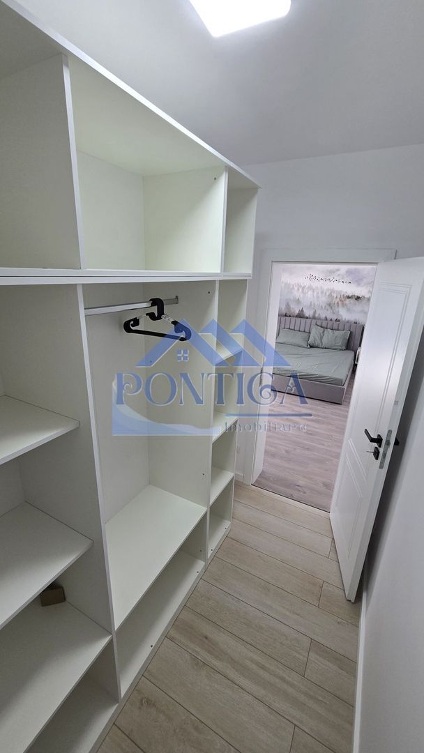 Inchiriez apartament 2 camere, zona Kamsas, et 3/3 cu loc parcare - Poză 8