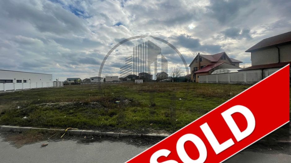 SOLD/ VANDUT Teren 542mp Cumpana / Soseaua Constantei - Poză 1