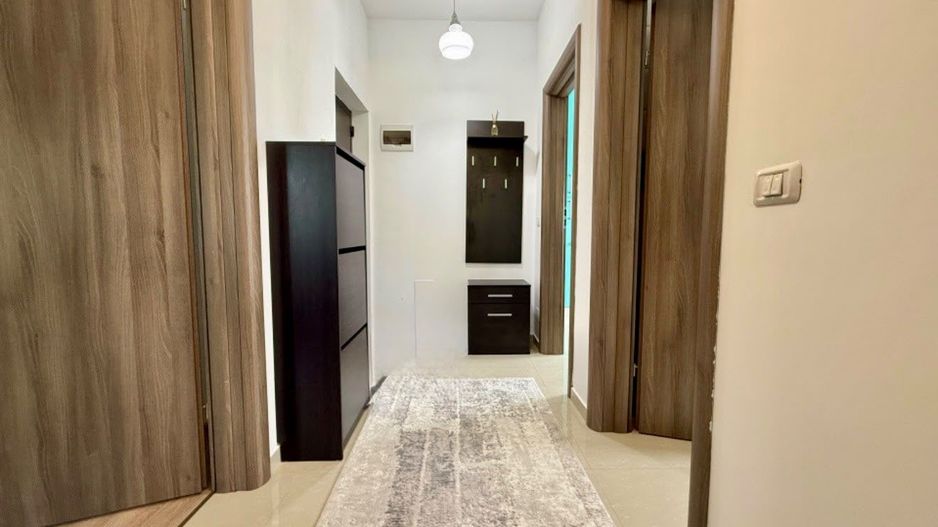 AP. 2 CAMERE- CENTRALA PROPRIE, BUCATARIE INCHISA, MODERN, BLOC NOU - Poză 3