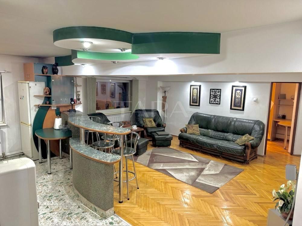 Apartament cu 4 camere, 90 mp, zona Big – Mănăștur central. - Poză 1