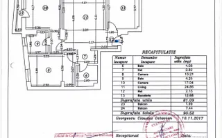 Apartament 3 camere, bloc nou, centrala proprie, parcare subterana optionala - Poză 20