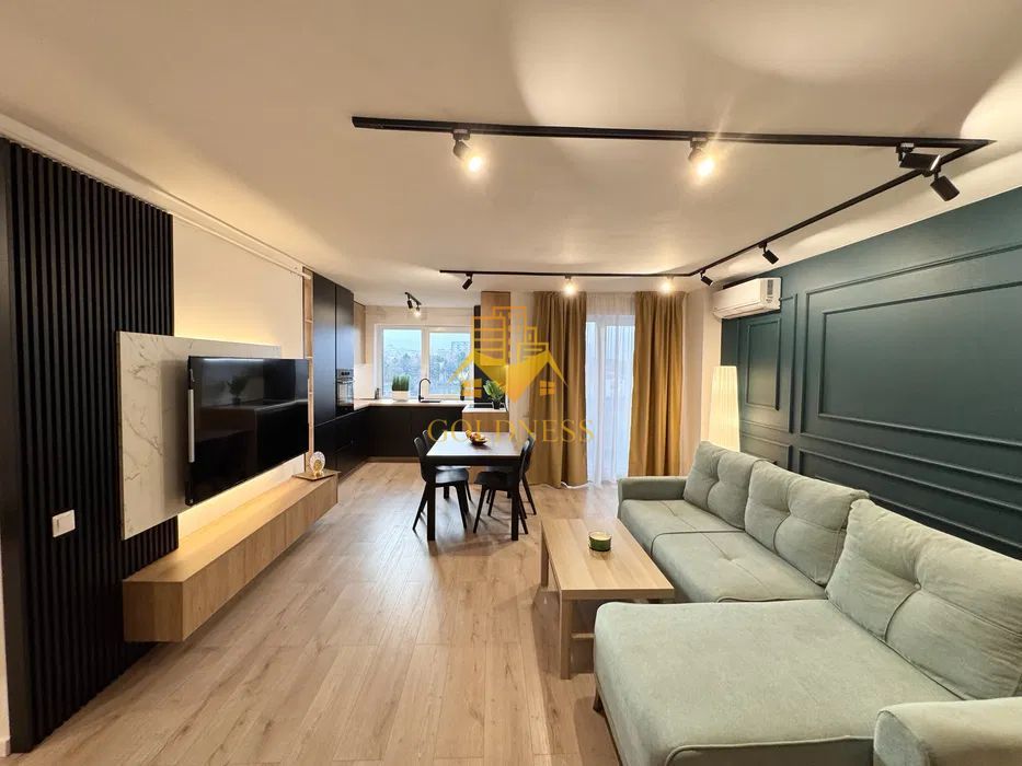 2 camere open space, Modern,Parcare,Prima Inchiriere,Sopor, Gheorgheni - Poză 1