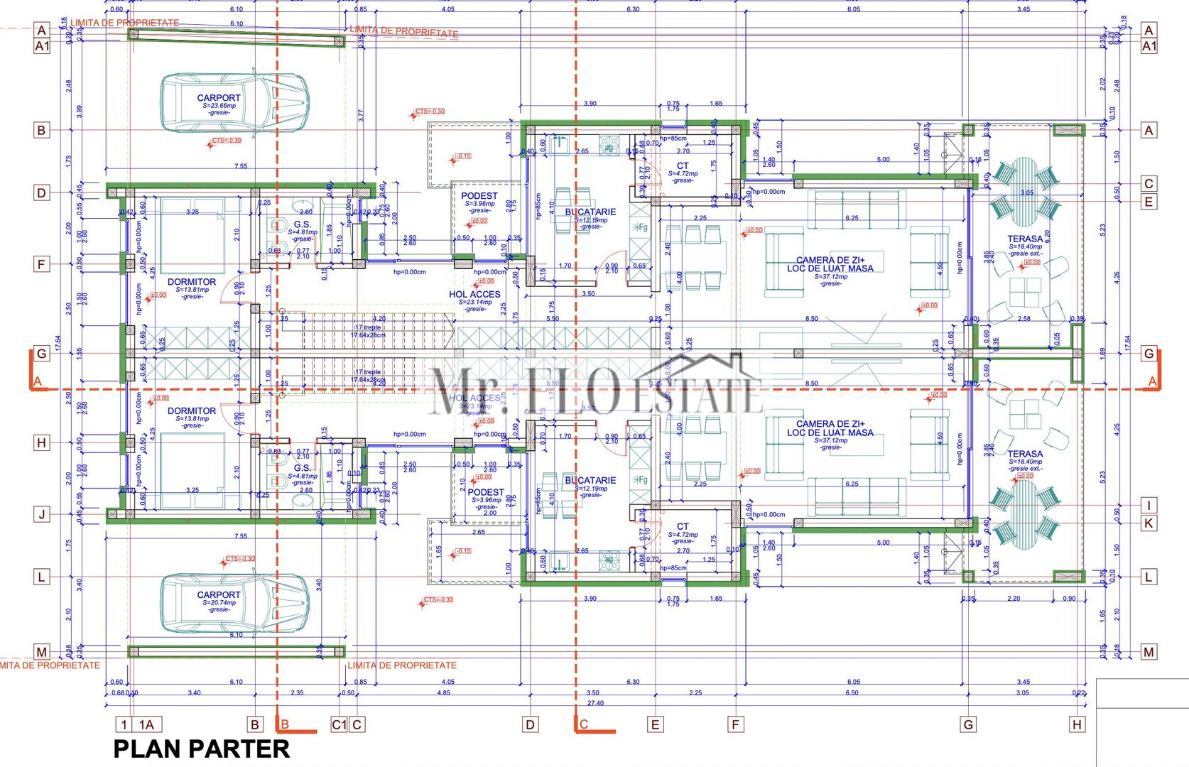 Duplex modern în Mehala, Timișoara 182 mp utili -  Direct Proprietar - Poză 3
