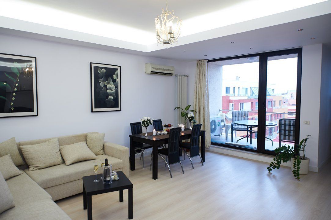 Apartament 2 camere spatios in complex North Area Lake View Herastrau - Poză 5