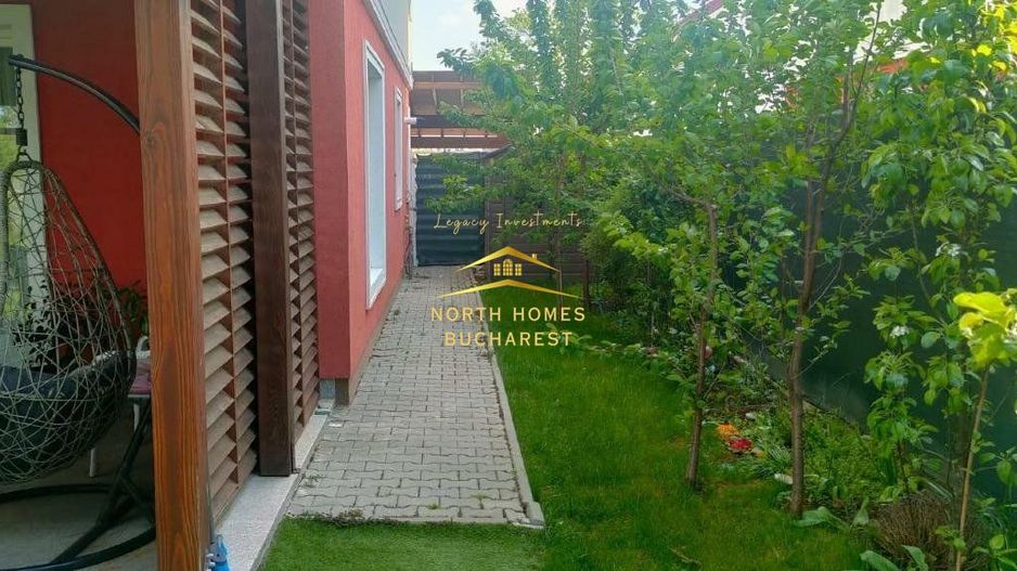 Vila  de vanzare -4 camere + mansarda American Villageteren - Poză 12