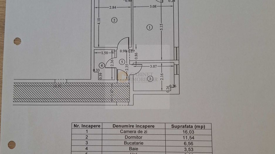 2 Camere | Centrala | Decomandat | Avangarde Grand Village | - Poză 8