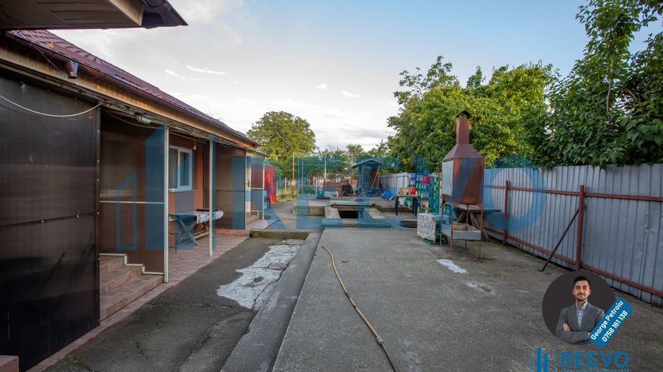 Casă + Spațiu Comercial de vânzare, Șerbanești, Bacău - Poză 37