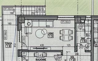 Garsoniera, bloc nou, P+3, Ap.02, Parter, Bl.3 - CP2440309 - Poză 6