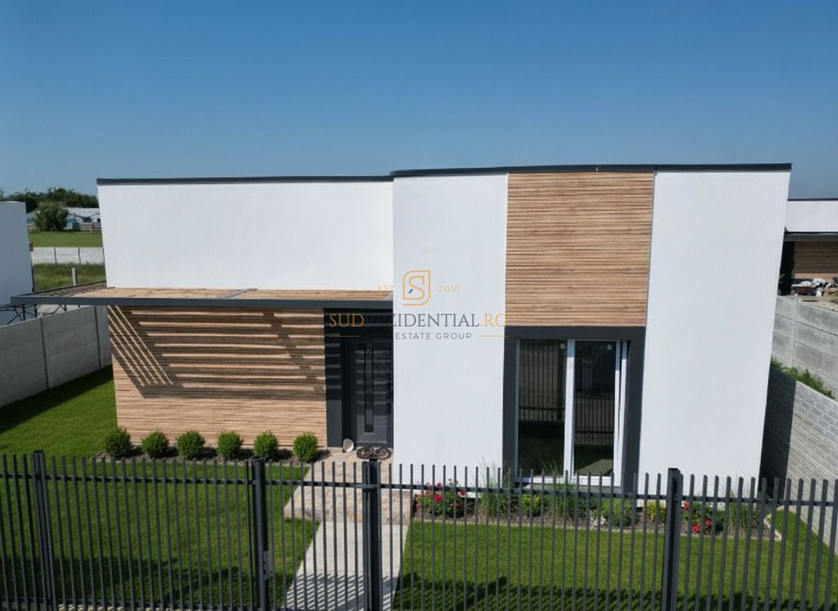 Vila individuala in Comuna Berceni - 4 camere, curte generoasa - Poză 1