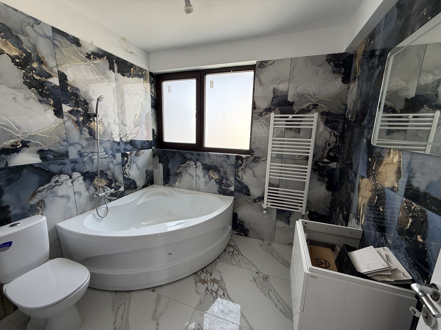 Vila 5 camere 163 mp construiți + teren 289mp - construcție 2023 - Poză 13