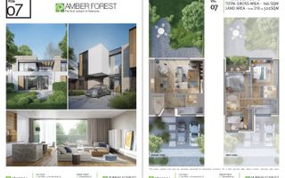 Vila  de tip Urban Villa 07 in faza 1 in Amber Forest - Poză 18