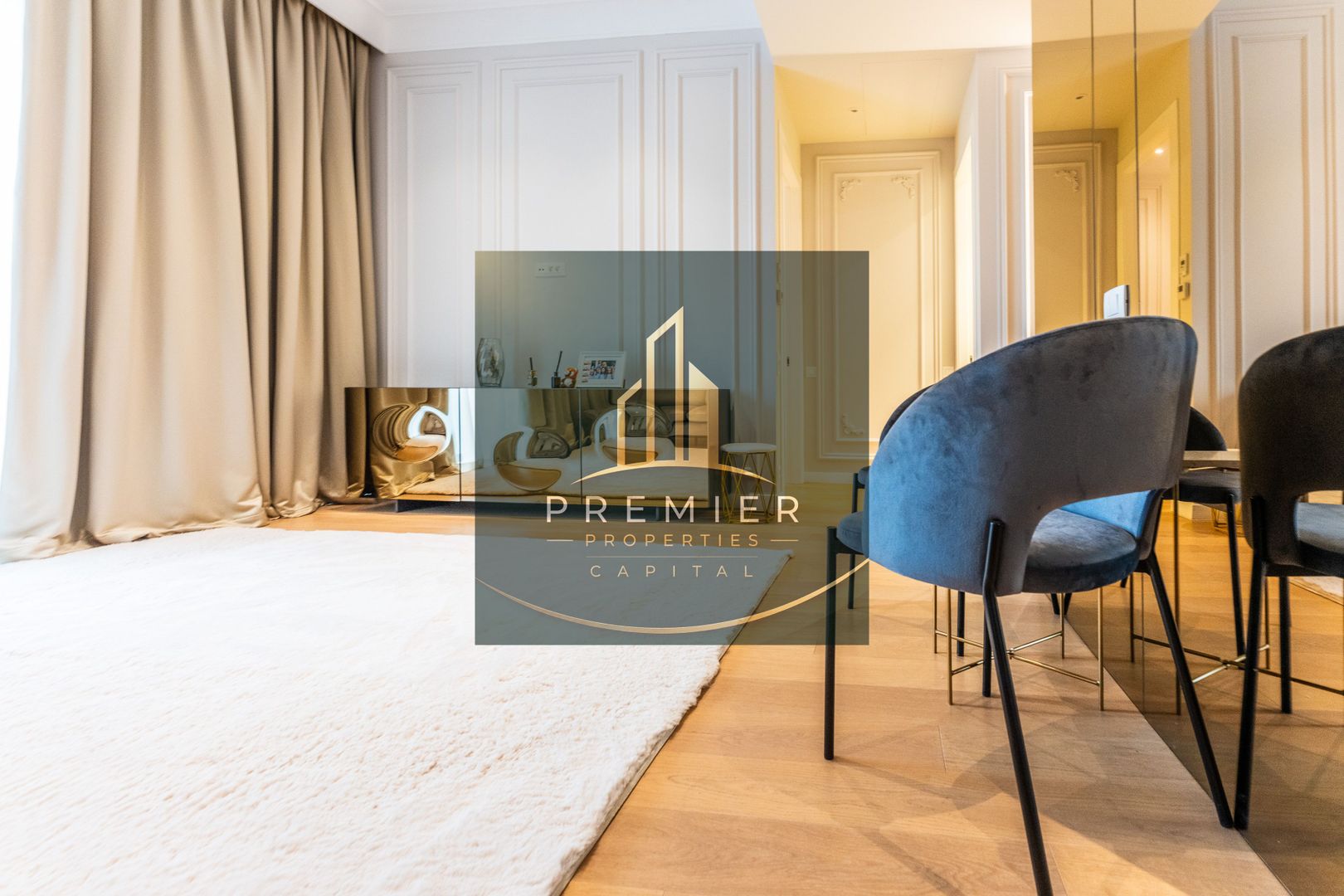 Apartament 2 camere de lux One Verdi Park complet mobilat - Poză 11